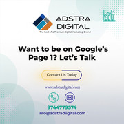 Want to be on Google's page 1? Let's Talk