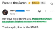 Student Testimonial