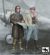 German Aviators as painting guide