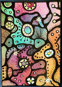 ATC Card - Mixed Media