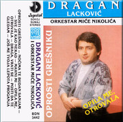 Dragan Lackovic 1989 - Oprosti gresniku Prednja