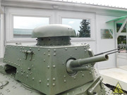  Советский легкий танк Т-18, Технический центр, Парк "Патриот", Кубинка DSCN5741