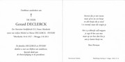 Declerck-Gerard
