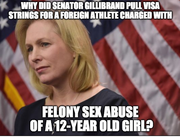 Gillibrand helped abuser