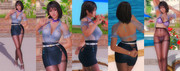 Nozomi-DOAXVV-Shiny-Novice