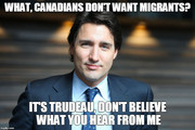 CanadaTrudeauMigrants