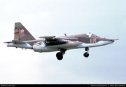 368 ShAP Su-25BM 16 Red (cn 25508110512) 16.04.91