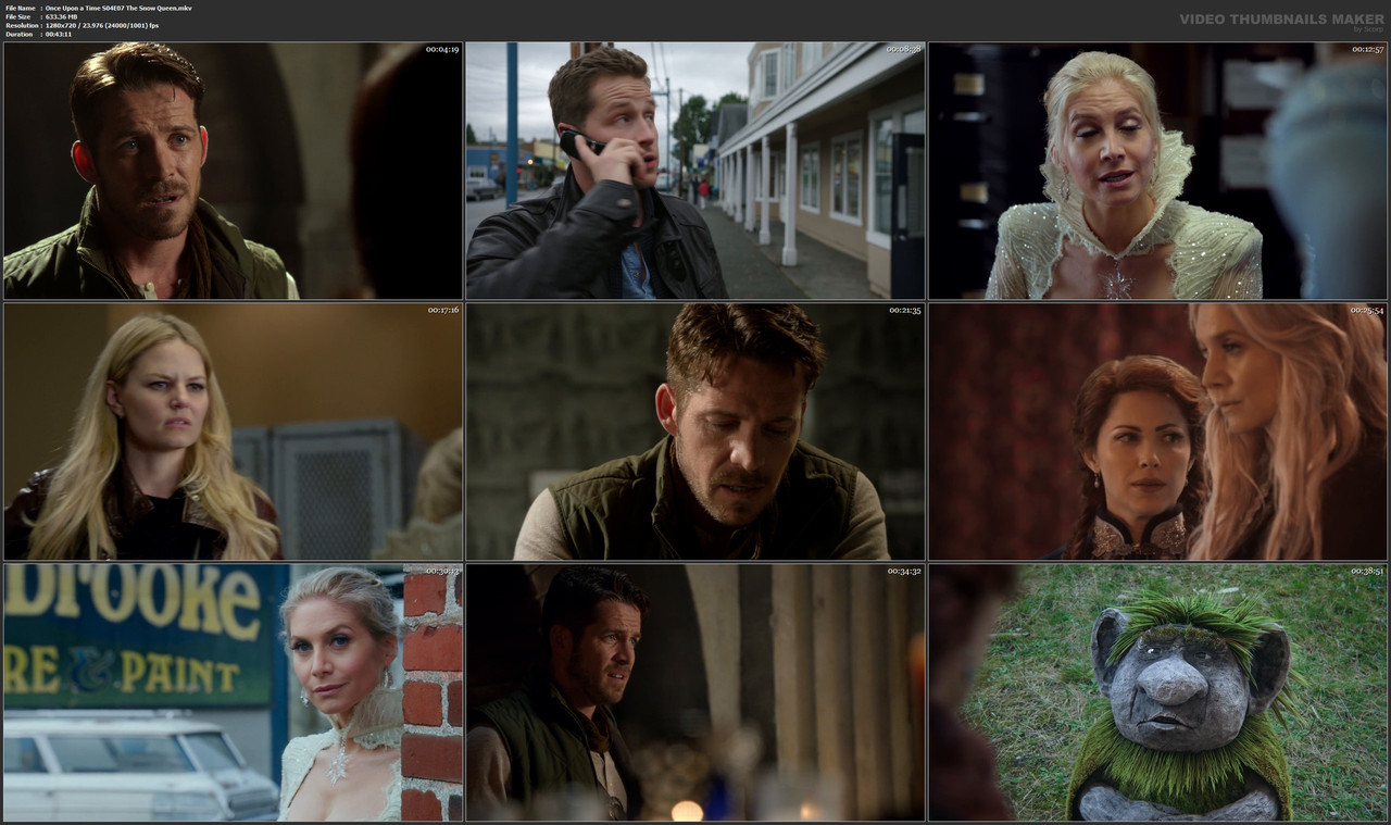 Once Upon a Time S04E07 The Snow Queen.mkv