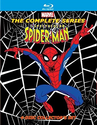 The Spectacular Spider-Man - Stagione 1 (2008) BDRip 1080p AC3 ITA ENG Sub ITA ENG The Spectacular Spider-Man - Stagione 1 (2008) BDRip 1080p AC3 ITA ENG Sub ITA ENG