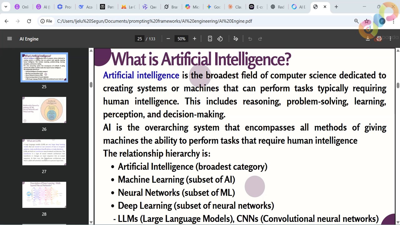 2 What is AI 0001 screenshot