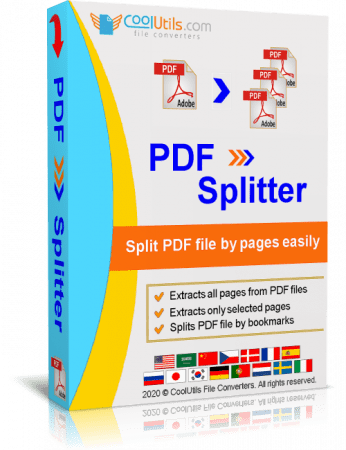Coolutils PDF Splitter v5.2.0.24 Multilingual