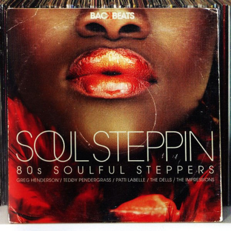 VA - Soul Steppin' - 80s Soulful Steppers (2009)