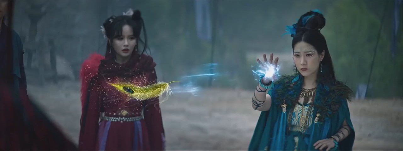 The Demon Hunter 2025 WebRip [Hindi + Tamil + Telugu + Chinese] 480p 720p ESub Screenshot