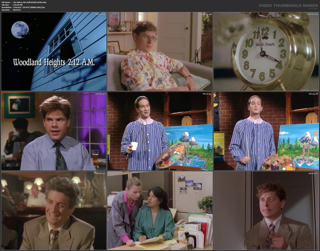 The Kids in the Hall S03E02 #302.mkv