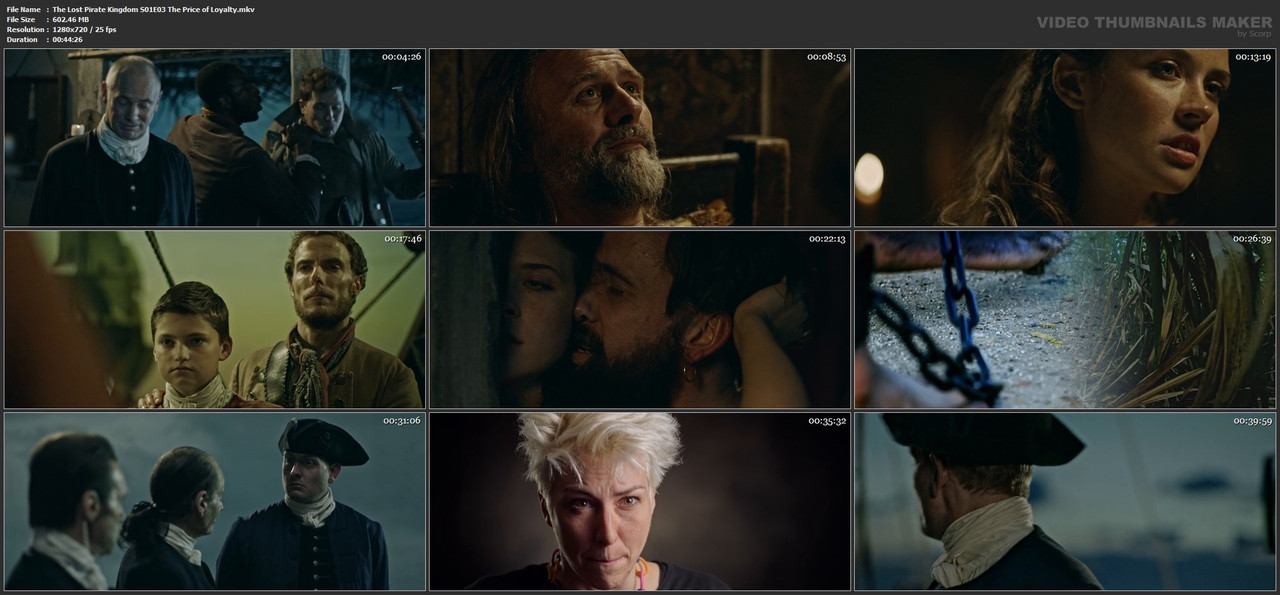 The Lost Pirate Kingdom S01E03 The Price of Loyalty.mkv