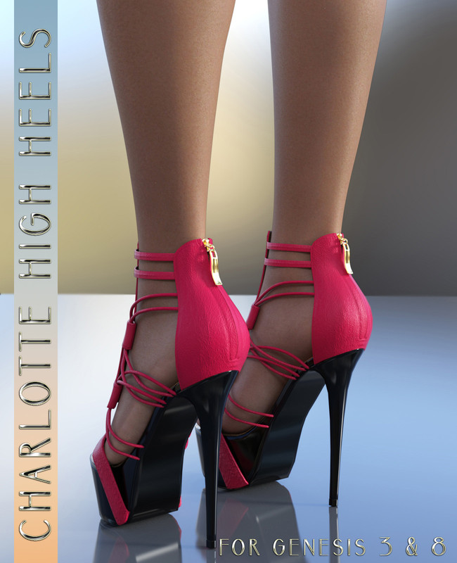 Charlotte Heels G3F G8F