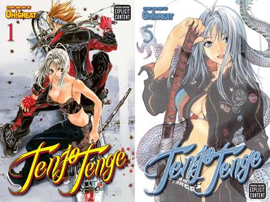 Tenjo Tenge Full Contact Edition v01-v06 (2011-2012)