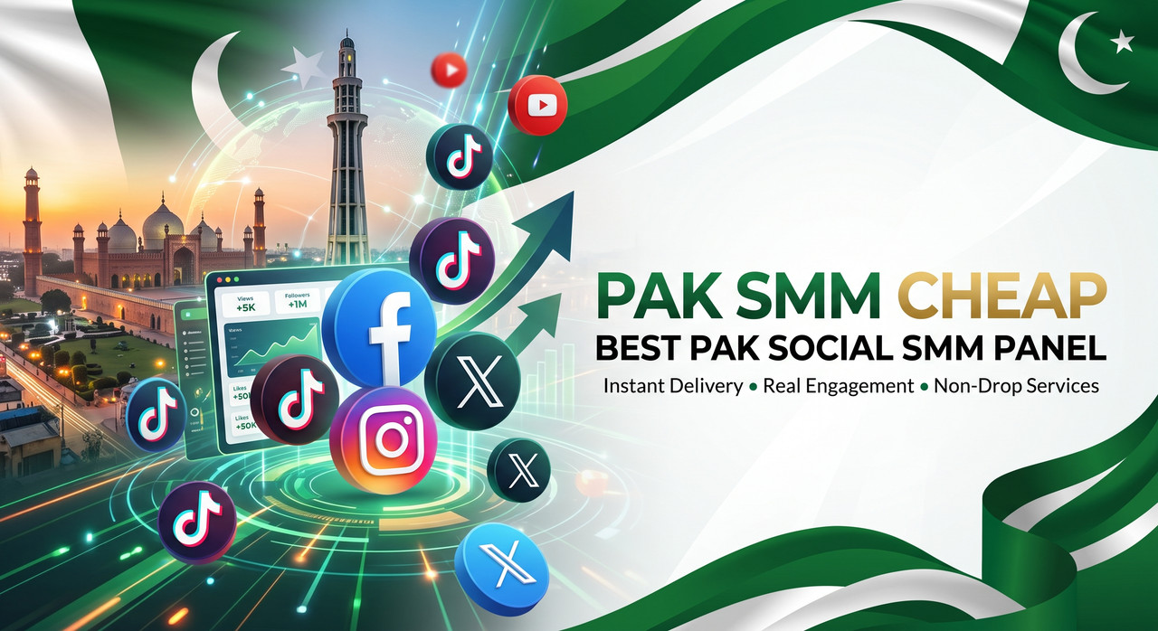 PaK Social SMM
