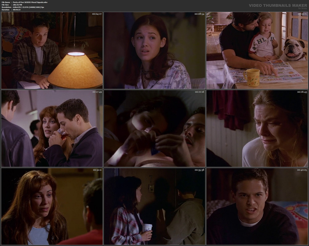 Party of Five S03E05 Mixed Signals.mkv