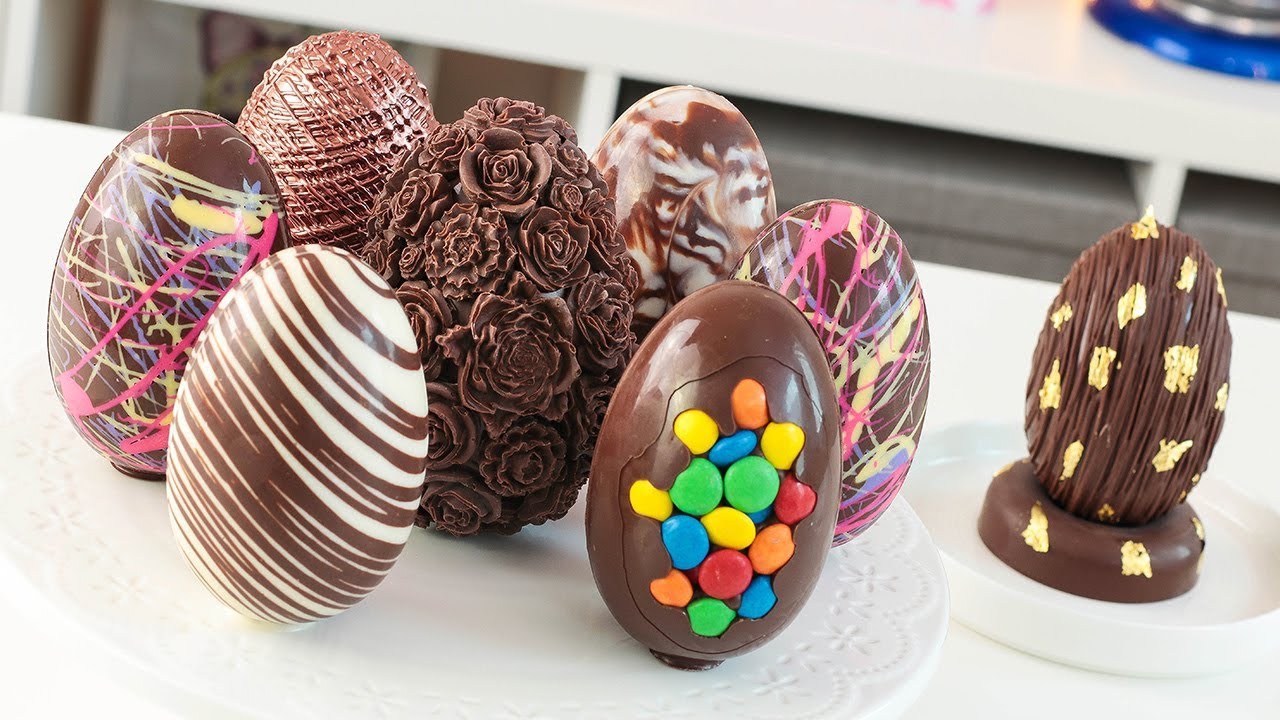 Chocolates y huevos de pascua es una celebración pagana