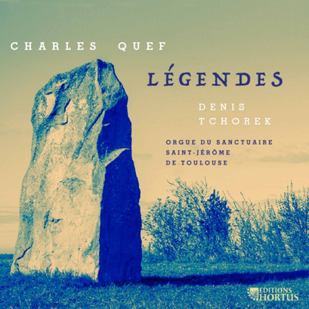 Denis Tchorek - Charles Quef: Legendes (2023) [Official Digital Download]