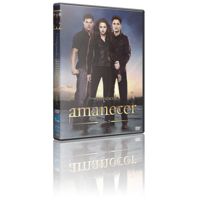Portada - Amanecer Parte 2 [DVD9 Full][Pal][Cast/Ing/Cat][Sub:Varios][Fantástico][2012]