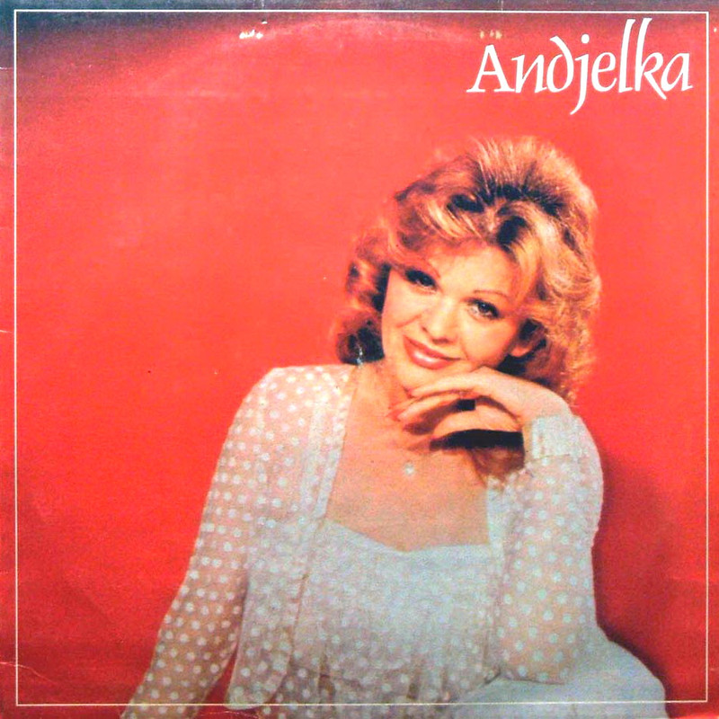 Andjelka Govedarovic 1983 p