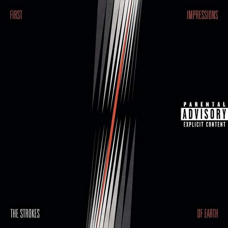 Amazon: Vinyl First Impressions Of Earth - The Strokes. 
