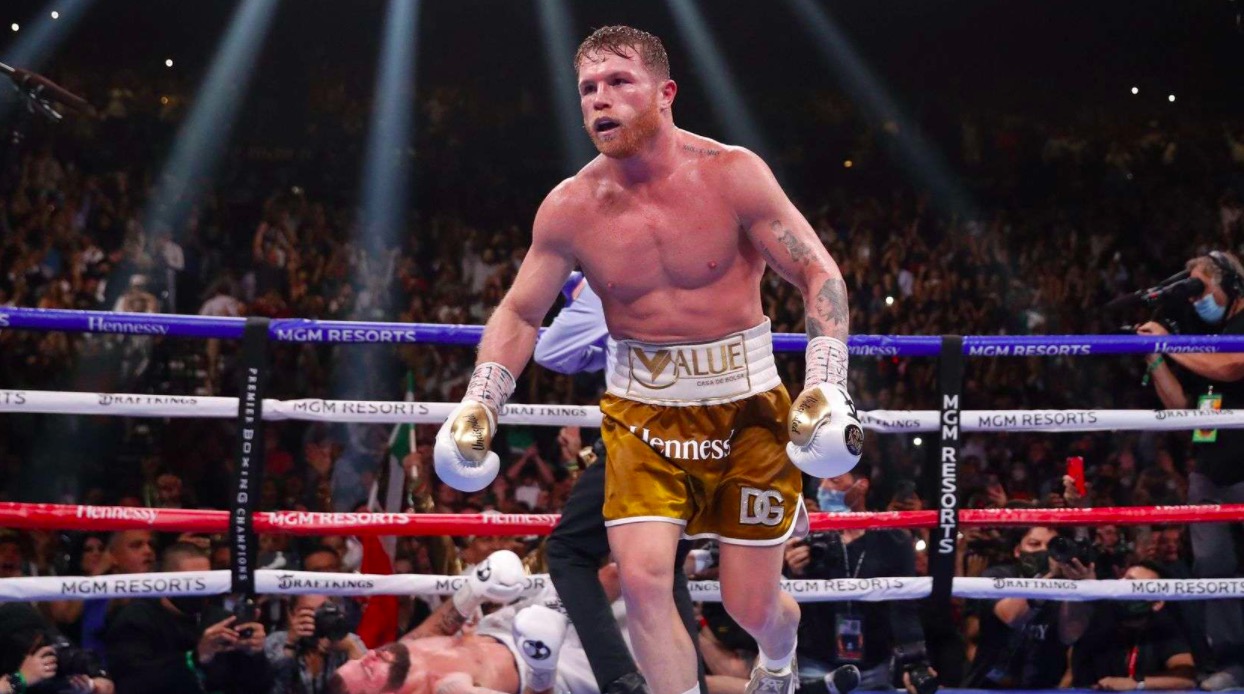 Canelo Álvarez ya busca nuevas categorías tras conquistar el peso superligero