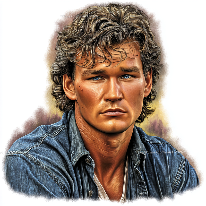 u7722183643 Patrick Swayze as a sticker cool style profile 68fd6ff0 0763 4075 8005 3fa911279eab 2