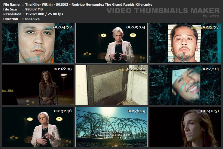 The Killer Within - S01E02 - Rodrigo Hernandez The Grand Rapids Killer.mkv