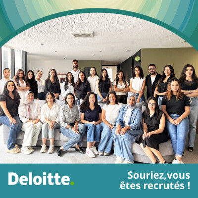 Cover du podcast Souriez, vous êtes recrutés ! par Deloitte Maroc