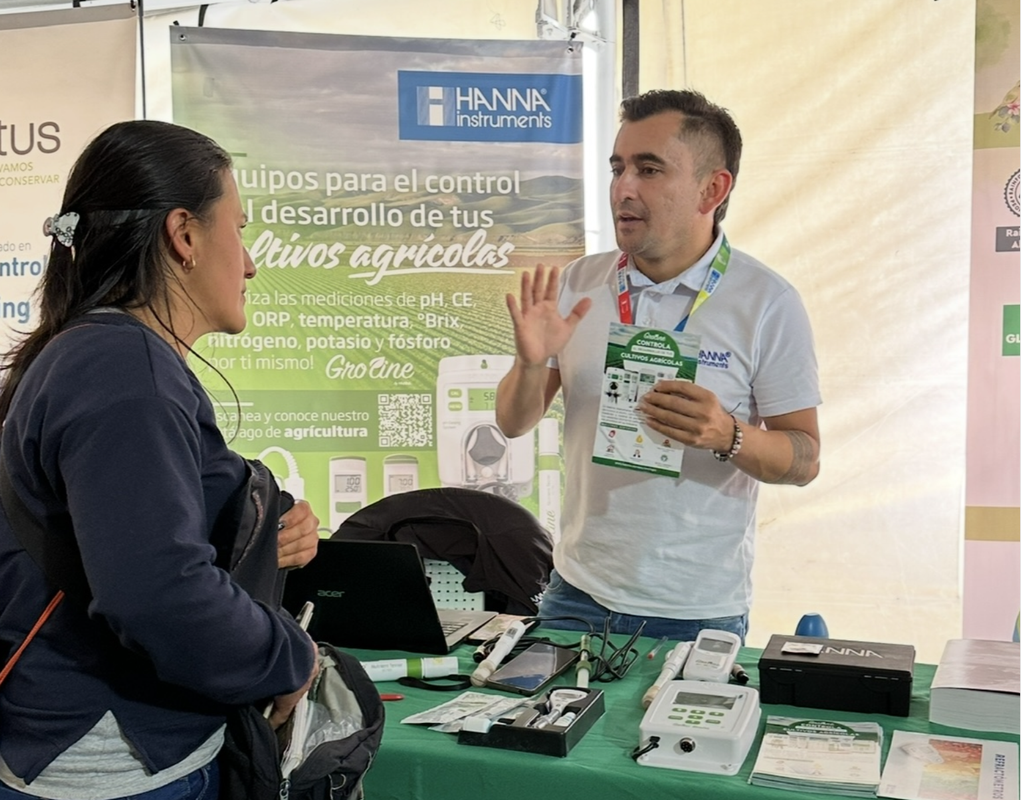 15 años HANNA Instruemnts Colombia