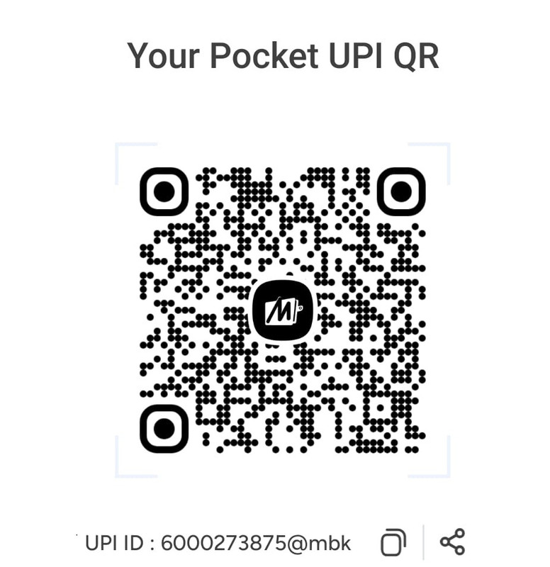 UPI QR code