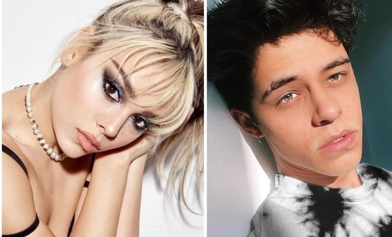 Danna Paola asegura que no ha sufrido maltrato con su novio Alex Hoyer