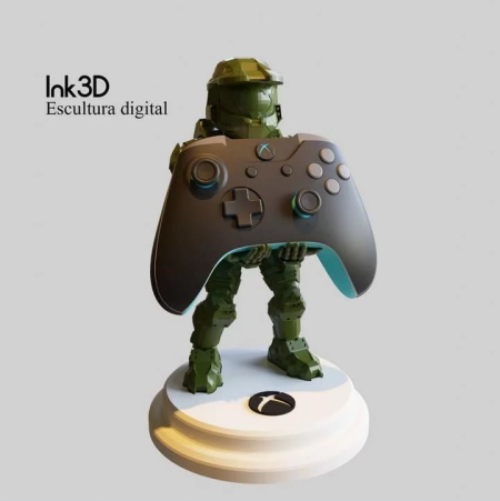 Suporte Halo – 3D Print Model