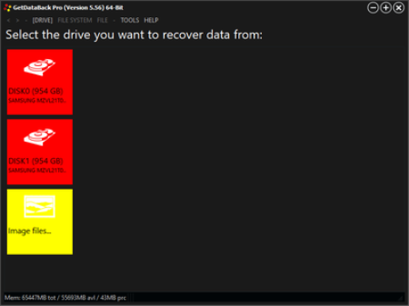 Runtime GetDataBack Pro 5.56 + Portable
