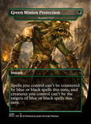 Autumn s Veil (Green Minion Protection)