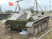 Макет советского легкого танка Т-60, "Стальной десант", Санкт-Петербург DSCN2558