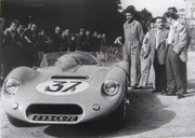 24 HEURES DU MANS YEAR BY YEAR PART ONE 1923-1969 - Page 40 56lm37-RB-Osca-Jean-Py-Yves-Dommee-9