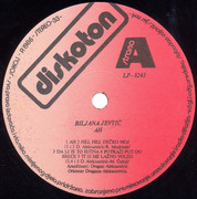 Biljana Jevtic - Diskografija Biljana-Jevtic-17-11-1986-LP-A-strana