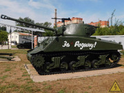 Американский средний танк М4А2 "Sherman", Музей вооружения и военной техники воздушно-десантных войск, Рязань. DSCN8973