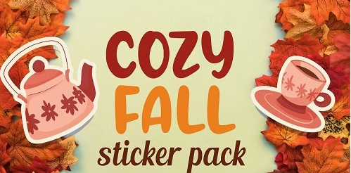 Skillshare - Draw a Sticker Pack in Procreate: Cozy Fall Vibe Illustrations