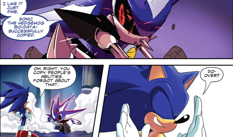 Screenshot 2026 02 23 at 09 57 37 Sonic The Hedgehog IDW ( 1 84) Read Comic Online