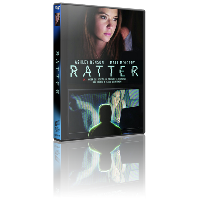 Portada - Ratter [2015] [DVD9 Full] [Pal] [Cast/Ing/Fr/Ale/It/Tur] [Sub:Varios] [Thriller]