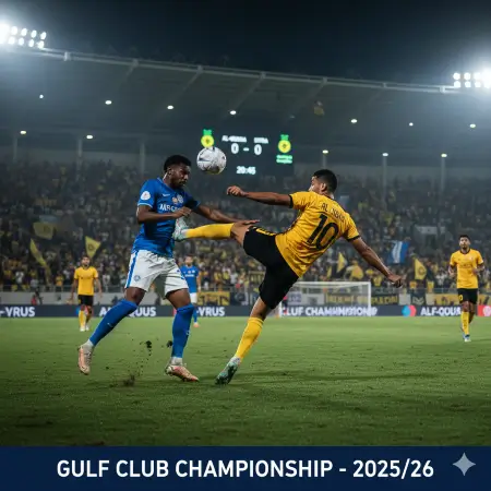 صراع الخليج: القادسية الكويتي يستضيف سترة البحريني في ليلة مرتقبة