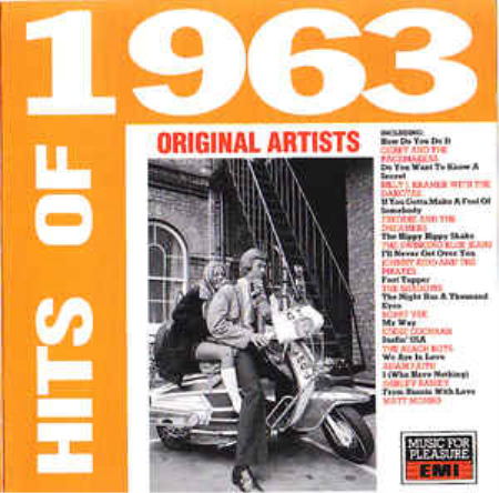 VA   Hits Of 1963 1965 (1988 1989) flac