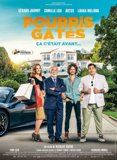 Rozpieszczone bachory / Pourris gâtés (2021) PL.WEB-DL.XviD-GR4PE | Lektor PL