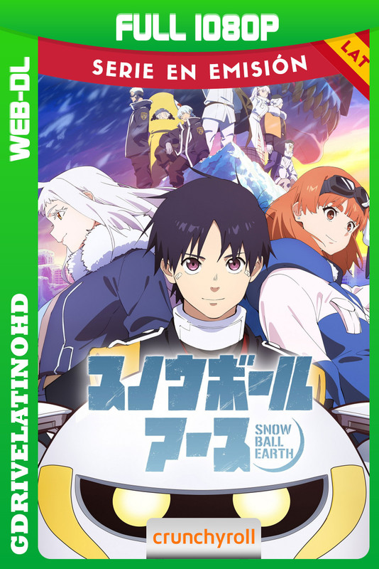 Snowball Earth (2026) Temporada 1 [11/13] WEB-DL 1080p Latino-Inglés