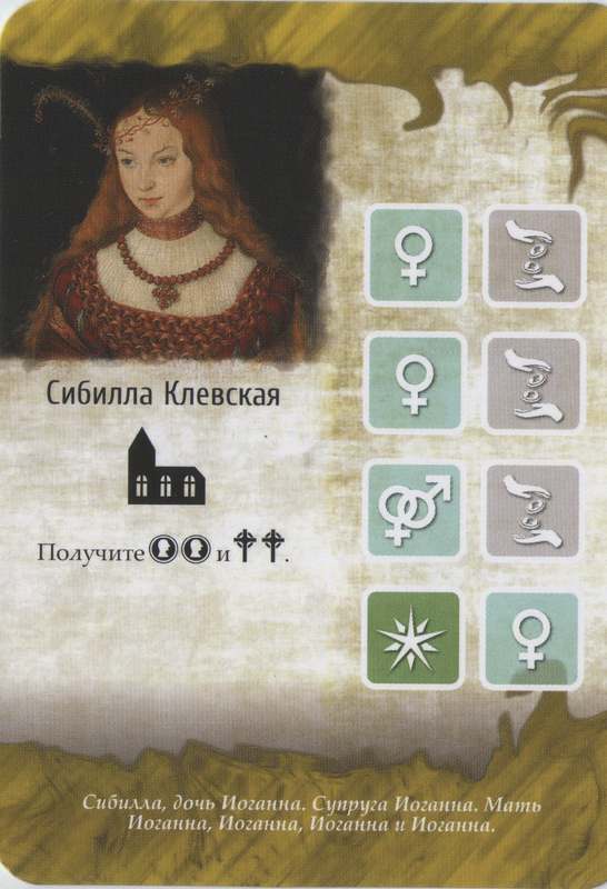 Сибилла Клевская